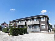 ゆったりとした開放的なスペース付きです。