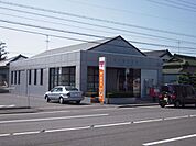 郵便局「岐阜鶉郵便局まで980m」