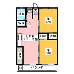 🉐敷金礼金0円！🉐インフィール茜部