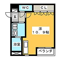 ブルーム  ｜ 岐阜県岐阜市小野２丁目（賃貸マンション1R・1階・30.40㎡） その2