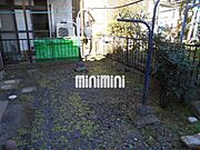 お庭です。