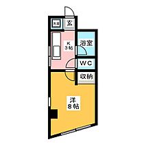 山正ビル  ｜ 岐阜県岐阜市早田東町６丁目（賃貸マンション1R・4階・25.29㎡） その2