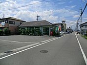 郵便局「岐阜西改田簡易郵便局まで690m」