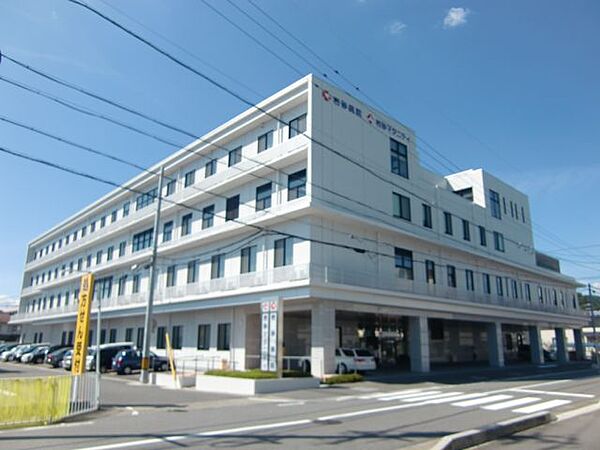 画像24:病院「岩佐病院まで370m」