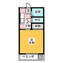 ユタカエイト  ｜ 岐阜県岐阜市古市場（賃貸アパート1K・2階・23.20㎡） その2