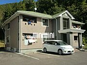 全室角部屋のアパート