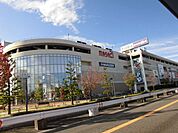 ショッピング施設「マーサ21まで860m」