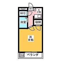 ドゥーアバンス  ｜ 岐阜県岐阜市黒野（賃貸マンション1K・3階・23.70㎡） その2