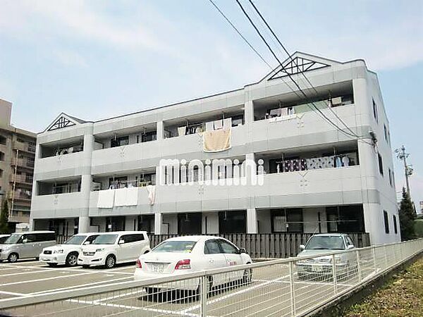 サンタモニカ長良 ｜岐阜県岐阜市長良福光(賃貸マンション2LDK・1階・57.75㎡)の写真 その3