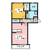 リバーパーク  ｜ 岐阜県岐阜市菅生３丁目（賃貸アパート1LDK・3階・45.01㎡） その2