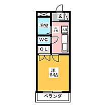 ＳＡＫＡＩ　ＢＵＩＬＤＩＮＧ　II  ｜ 岐阜県岐阜市上土居（賃貸マンション1K・1階・19.44㎡） その2