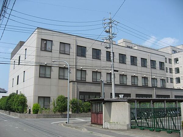 画像22:病院「岐阜中央病院まで1200m」
