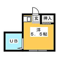 コーポラス長良  ｜ 岐阜県岐阜市長良福光（賃貸アパート1R・1階・12.00㎡） その2