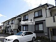 2階建てのコーポ