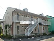 2階建てコーポ