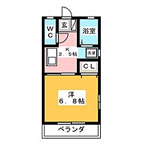 アンデルセンIII  ｜ 岐阜県岐阜市黒野（賃貸アパート1K・2階・21.00㎡） その2