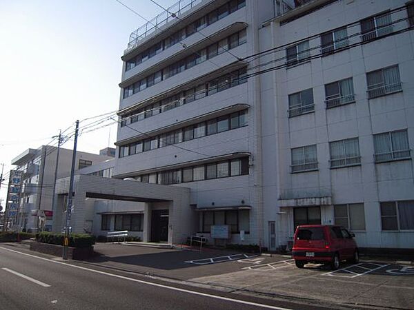 画像24:郵便局「平野総合病院まで1500m」