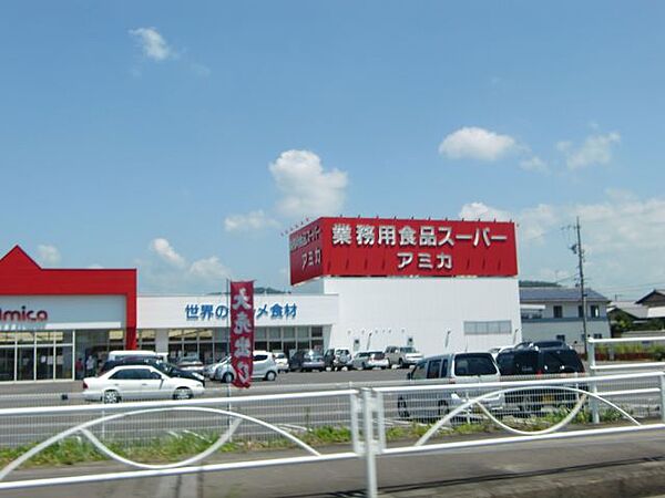 画像19:スーパー「アミカまで200m」