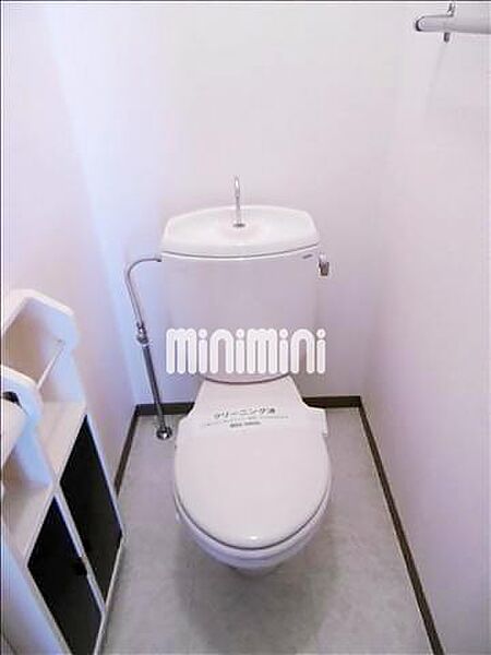 画像7:キレイなトイレです