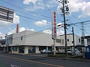 銀行「岐阜信用金庫まで510m」