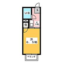 アーバンシティ  ｜ 岐阜県岐阜市守口町１丁目（賃貸アパート1K・1階・17.01㎡） その2