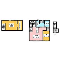 エスプレッソ  ｜ 岐阜県岐阜市木田２丁目（賃貸アパート1LDK・2階・31.76㎡） その2