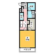 Ｕ・ＴＯＰＩＡ　ＰＬＡＺＡ  ｜ 岐阜県岐阜市古市場中原（賃貸マンション1K・3階・39.45㎡） その2