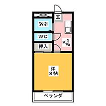 コーポ810  ｜ 岐阜県岐阜市木田（賃貸マンション1K・2階・22.00㎡） その2