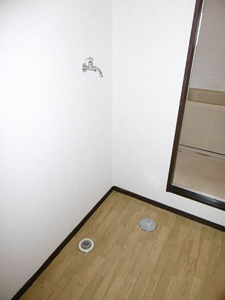 画像7:室内洗濯機置き場です。