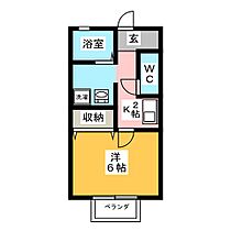 セジュール大福  ｜ 岐阜県岐阜市大福町９丁目（賃貸アパート1K・2階・23.59㎡） その2