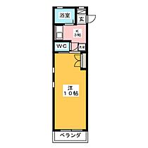 アミューズコート  ｜ 岐阜県岐阜市近島５丁目（賃貸マンション1K・2階・29.16㎡） その2