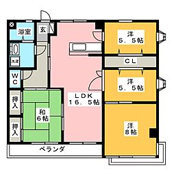 間取図画像 4LDK