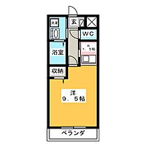 パークコート岐阜  ｜ 岐阜県岐阜市山吹町３丁目（賃貸アパート1K・1階・28.80㎡） その2