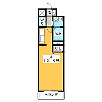 プリムローズ  ｜ 岐阜県岐阜市若竹町１丁目（賃貸マンション1R・6階・33.89㎡） その2