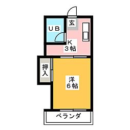 三田洞団地 2.1万円