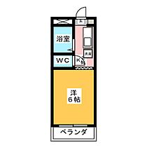 ＳｕｐｅｒａｎｚａII  ｜ 岐阜県岐阜市粟野西１丁目（賃貸マンション1K・3階・18.23㎡） その2