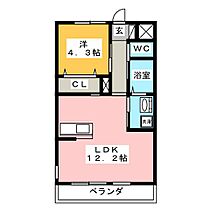 オラデルメーゼ  ｜ 岐阜県岐阜市西中島６丁目（賃貸マンション1LDK・1階・40.00㎡） その2