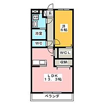 Ｅｘｃｅｌ　Ｃｏｕｒｔ  ｜ 岐阜県岐阜市長良幸和町２丁目（賃貸マンション1LDK・2階・48.00㎡） その2