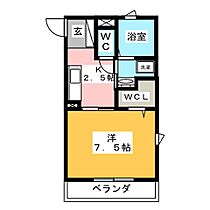 placido Ａ棟  ｜ 岐阜県岐阜市黒野（賃貸アパート1K・2階・29.35㎡） その2