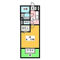 サンライズＧ  ｜ 岐阜県岐阜市折立（賃貸アパート1K・1階・30.03㎡） その2