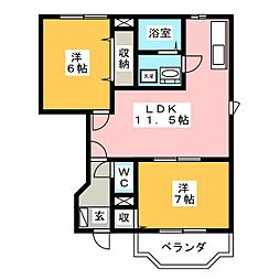 🉐敷金礼金0円！🉐フレッサＢ