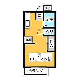 間取図画像 ワンルーム