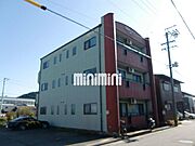 全室角部屋のマンション
