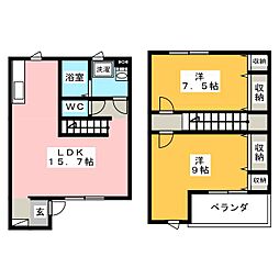 🉐敷金礼金0円！🉐Ｂｅｌｌe　Ｇａｒｄｅｎ　下西郷