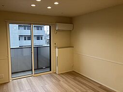 パーチェ黒野 205 2階1Kのリビング/ダイニング