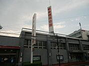 銀行「岐阜信用金庫まで450m」