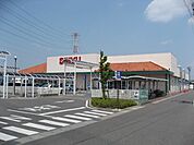 スーパー「西友まで1400m」