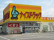 ドラッグストア 「ナイスドラッグまで1300m」