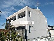 重厚感のあるマンション