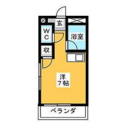 間取図画像 ワンルーム